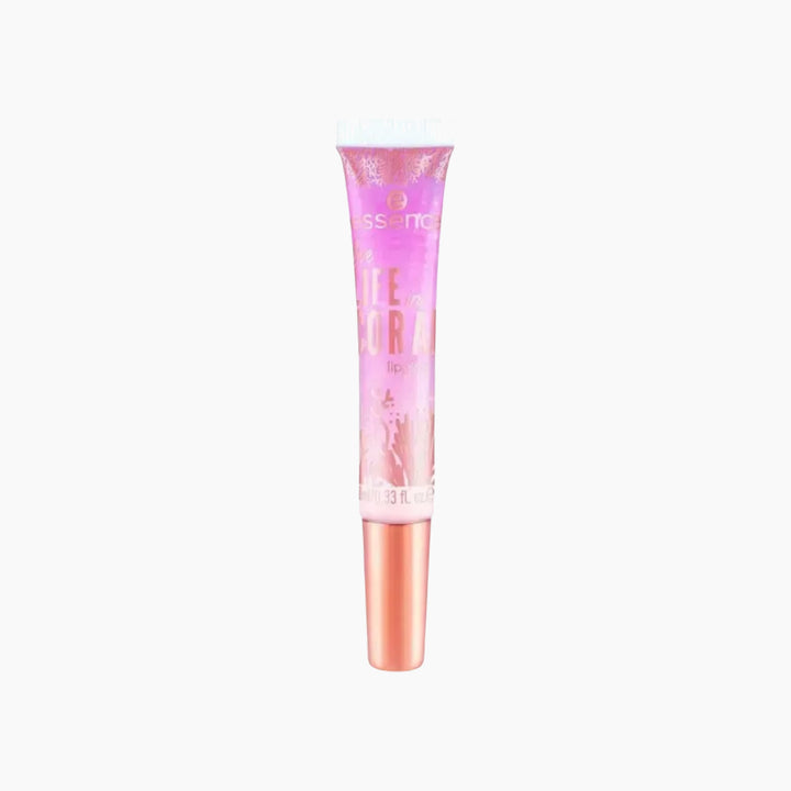 Essence Life In Coral Lip Gloss 01