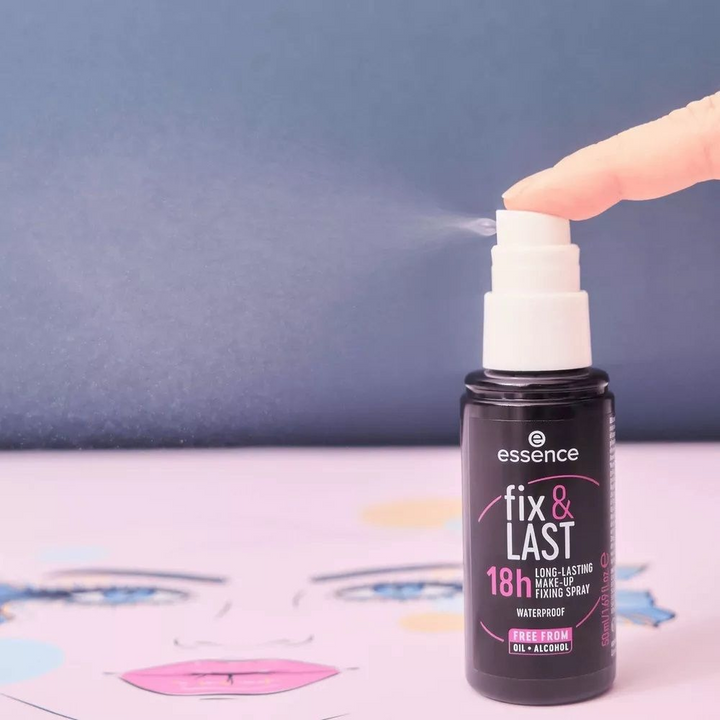 Essence Fix &amp; Last 18H Make-Up Fix Spray