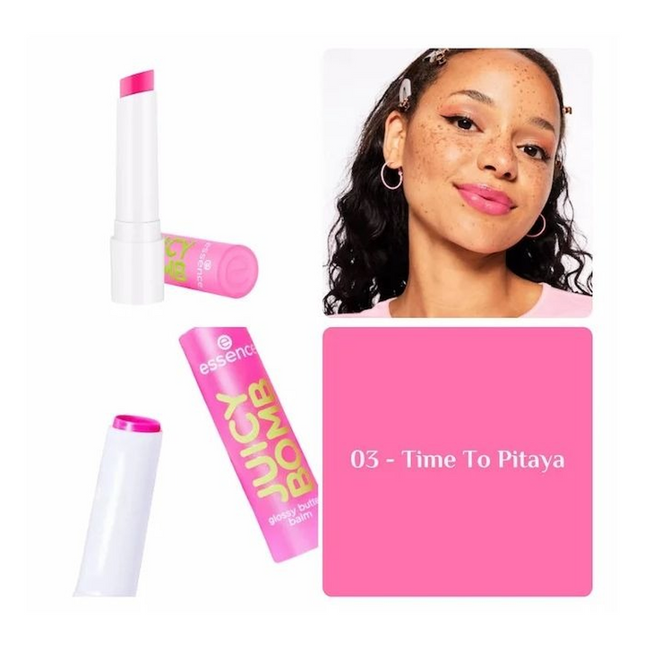 Essence Juicy Bomb Glossy Butter Balm