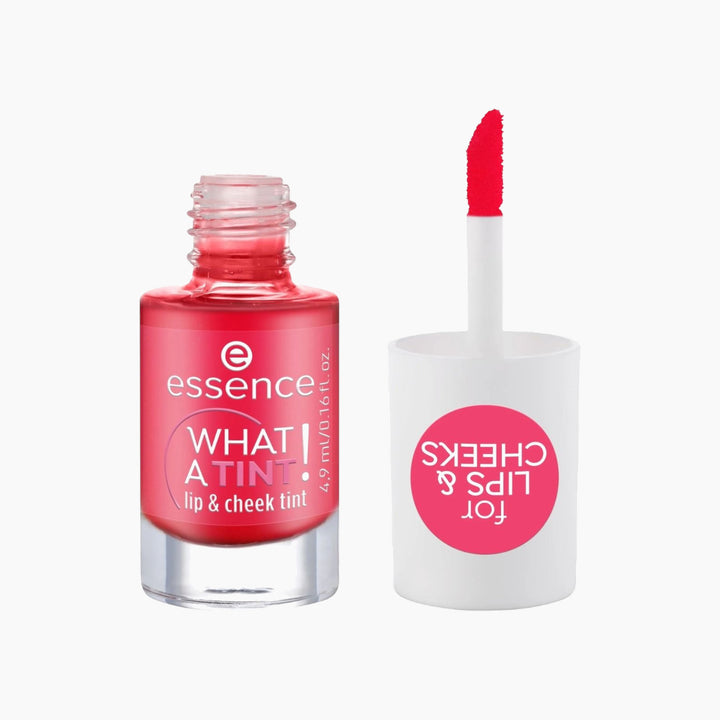 Essence What A Tint! ملوّن الشفاه والخدود 01 قبلة من وردة