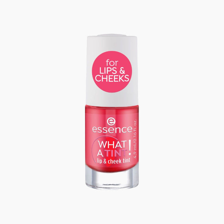 Essence What A Tint! ملوّن الشفاه والخدود 01 قبلة من وردة