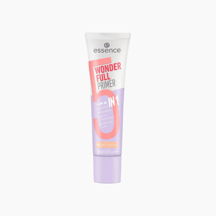 Essence Wonder Full Primer 5 In 1 10 Light-Medium