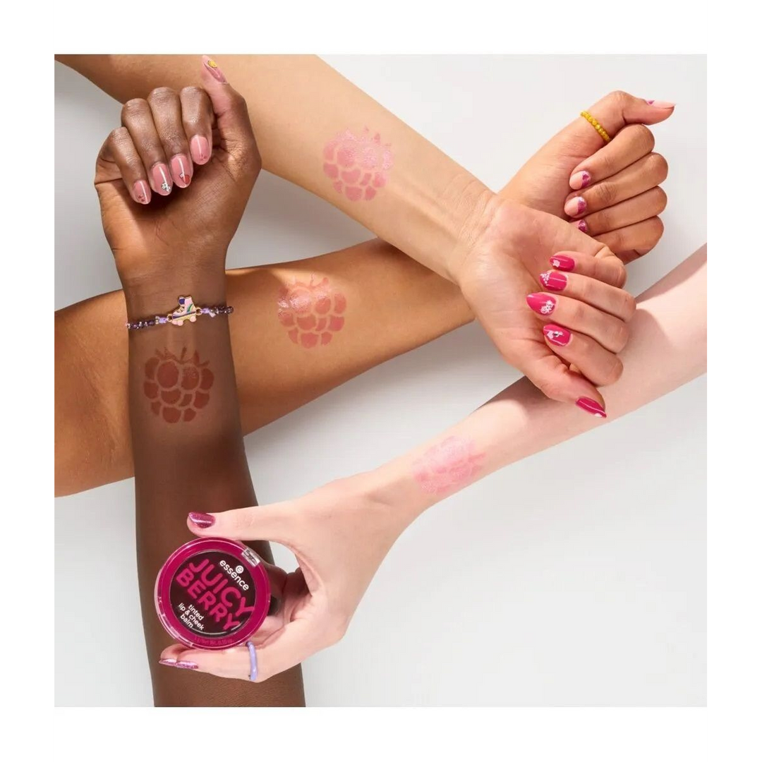 Essence Juicy Berry Tinted Lip &amp; Cheek Balm