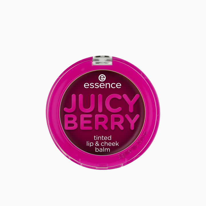 Essence Juicy Berry Tinted Lip &amp; Cheek Balm
