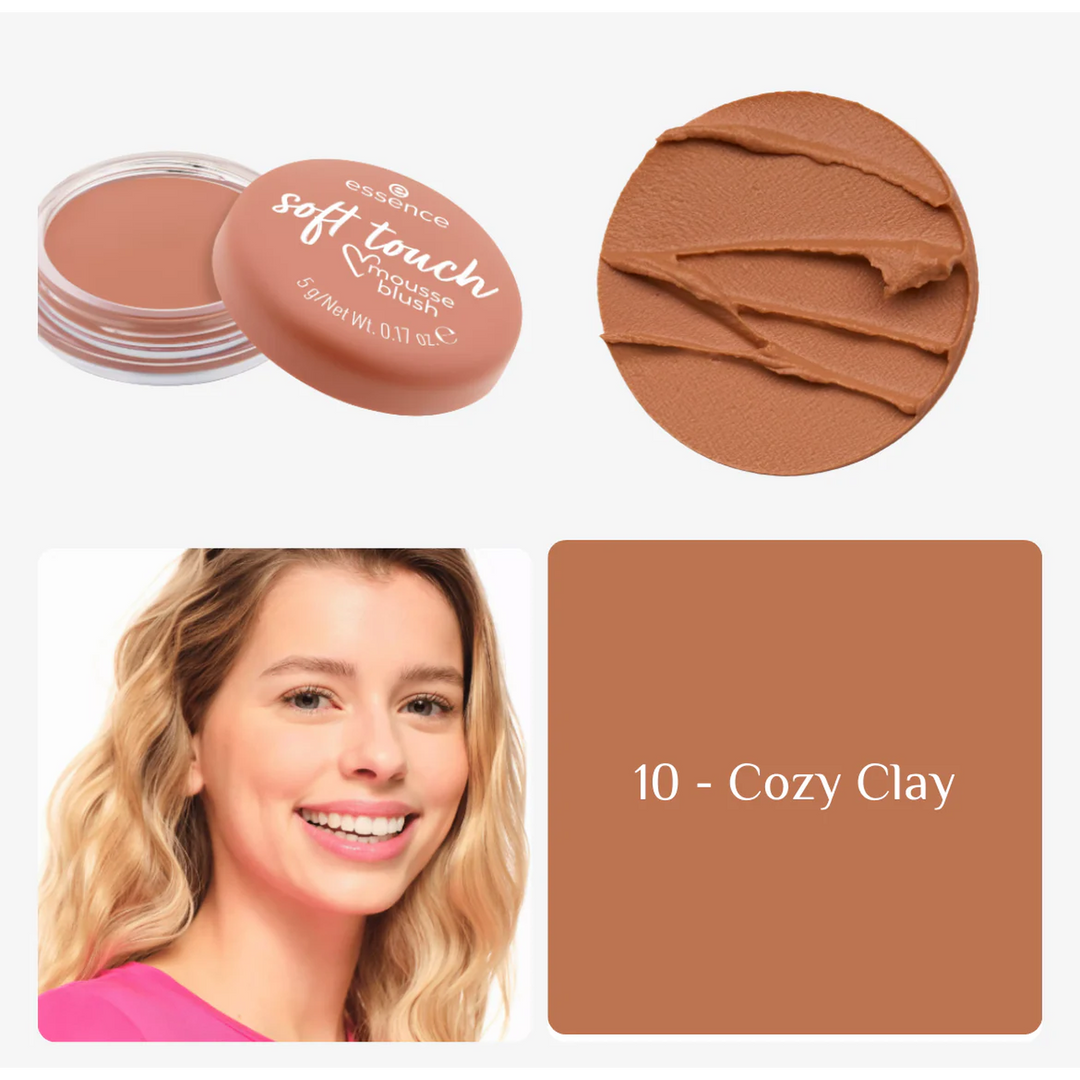 Essence Soft Touch Mousse Blush