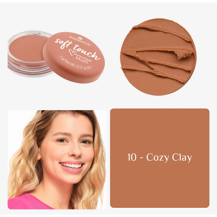 Essence Soft Touch Mousse Blush