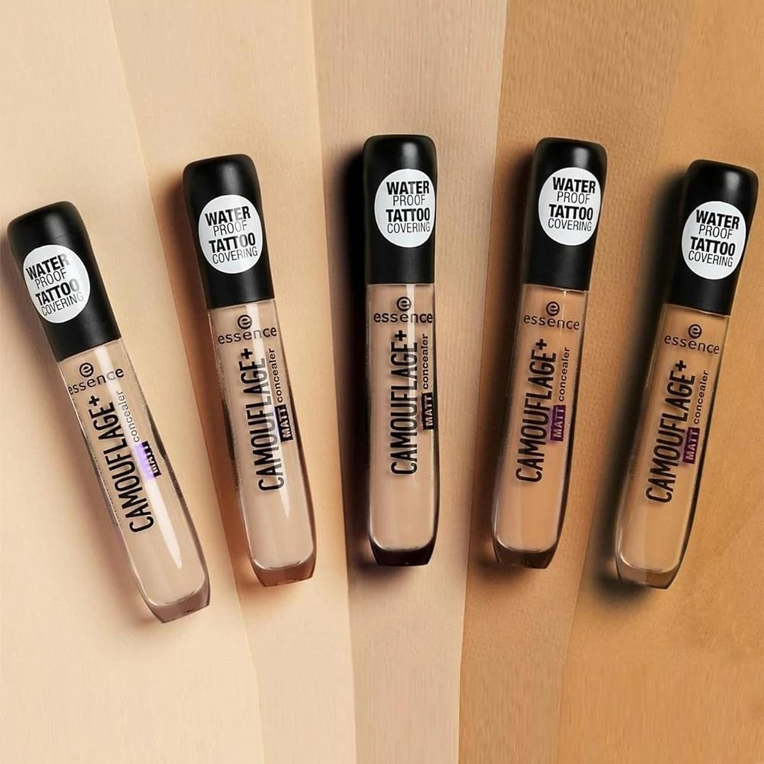 Essence Camouflage + Matt Concealer