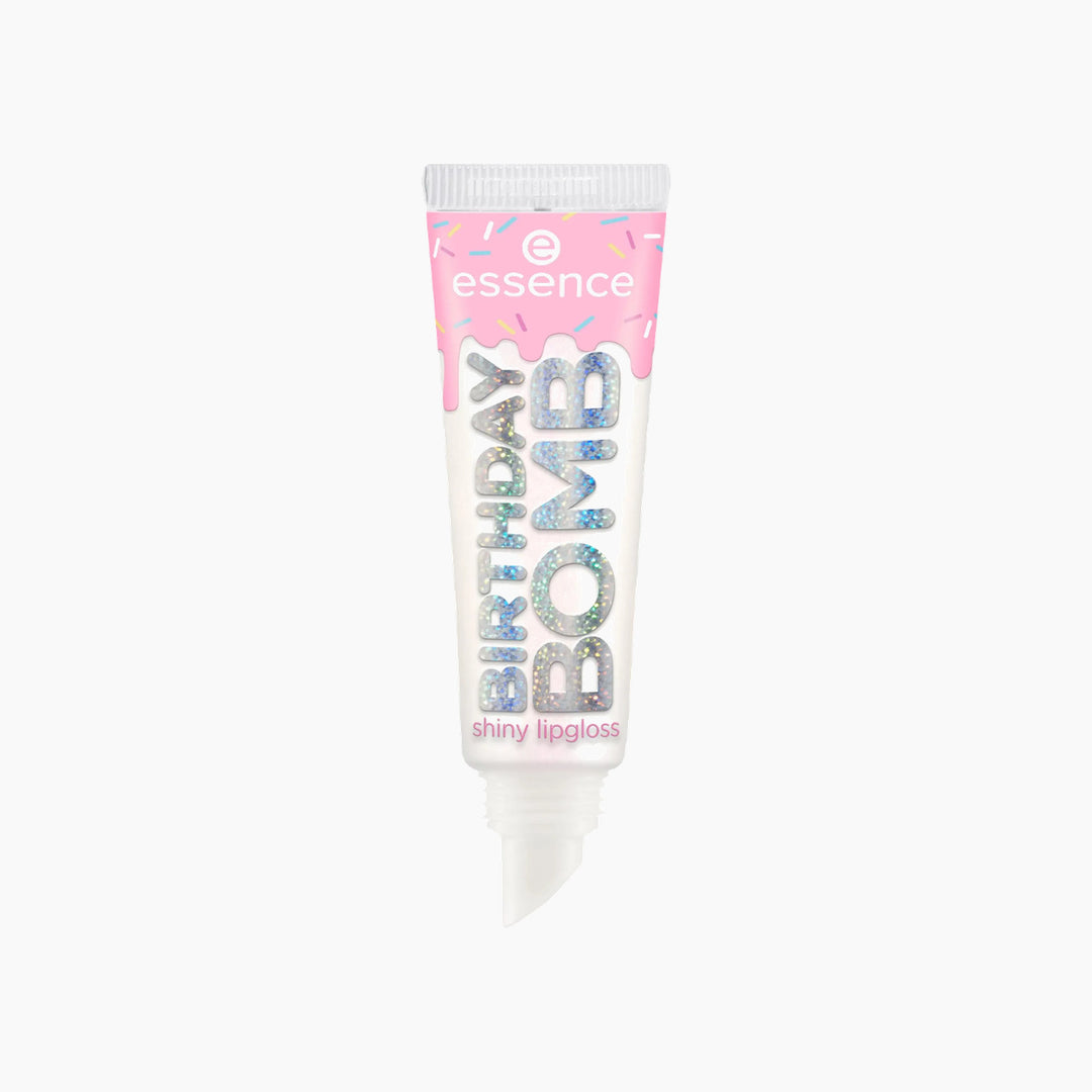 Essence Birthday Bomb Shiny Lip Gloss 01 Cake My Day!