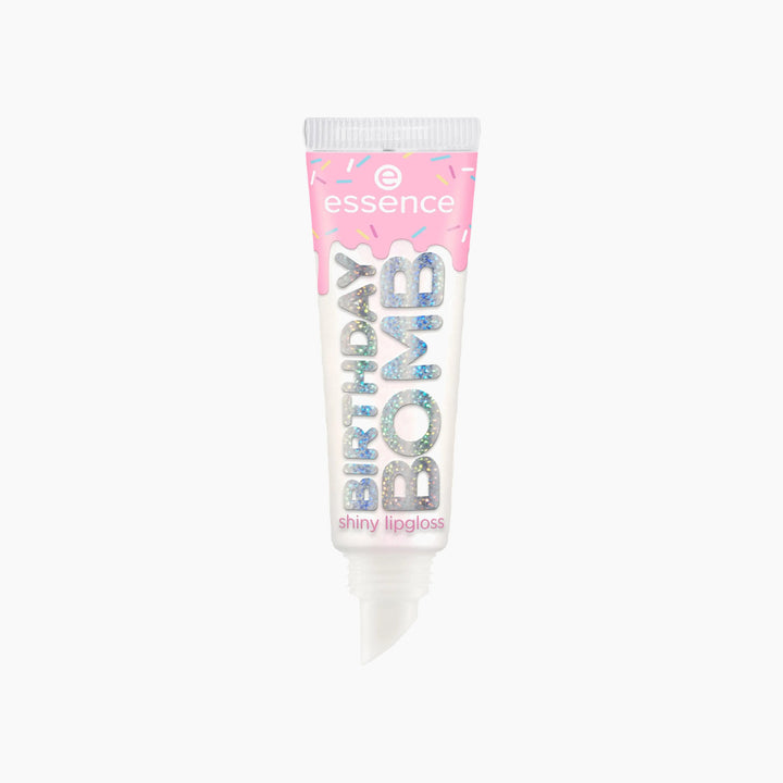 Essence Birthday Bomb Shiny Lip Gloss 01 Cake My Day!