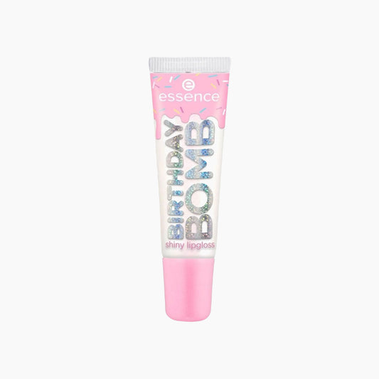 Essence Birthday Bomb Shiny Lip Gloss 01 Cake My Day!