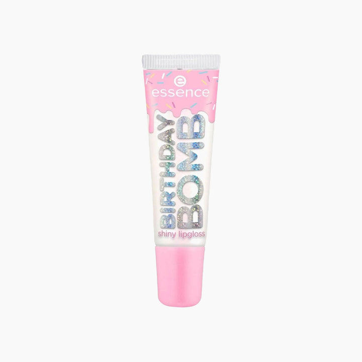 Essence Birthday Bomb Shiny Lip Gloss 01 Cake My Day!