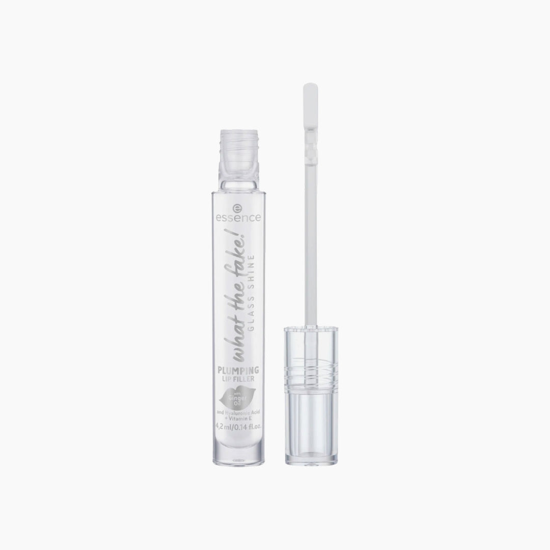 Essence What The Fake! Glass Shine Lip Filler 01 Oh So Glassy!