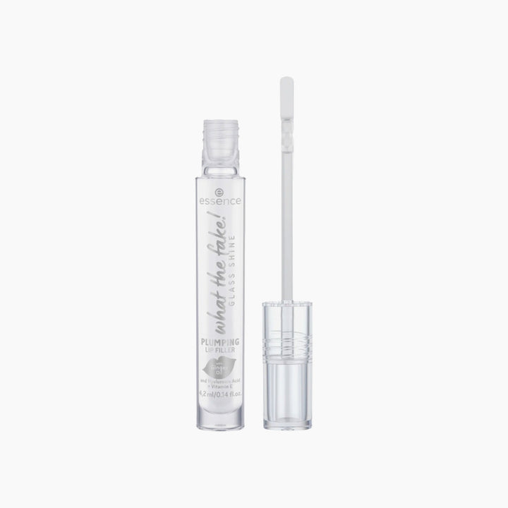 Essence What The Fake! Glass Shine Lip Filler 01 Oh So Glassy!