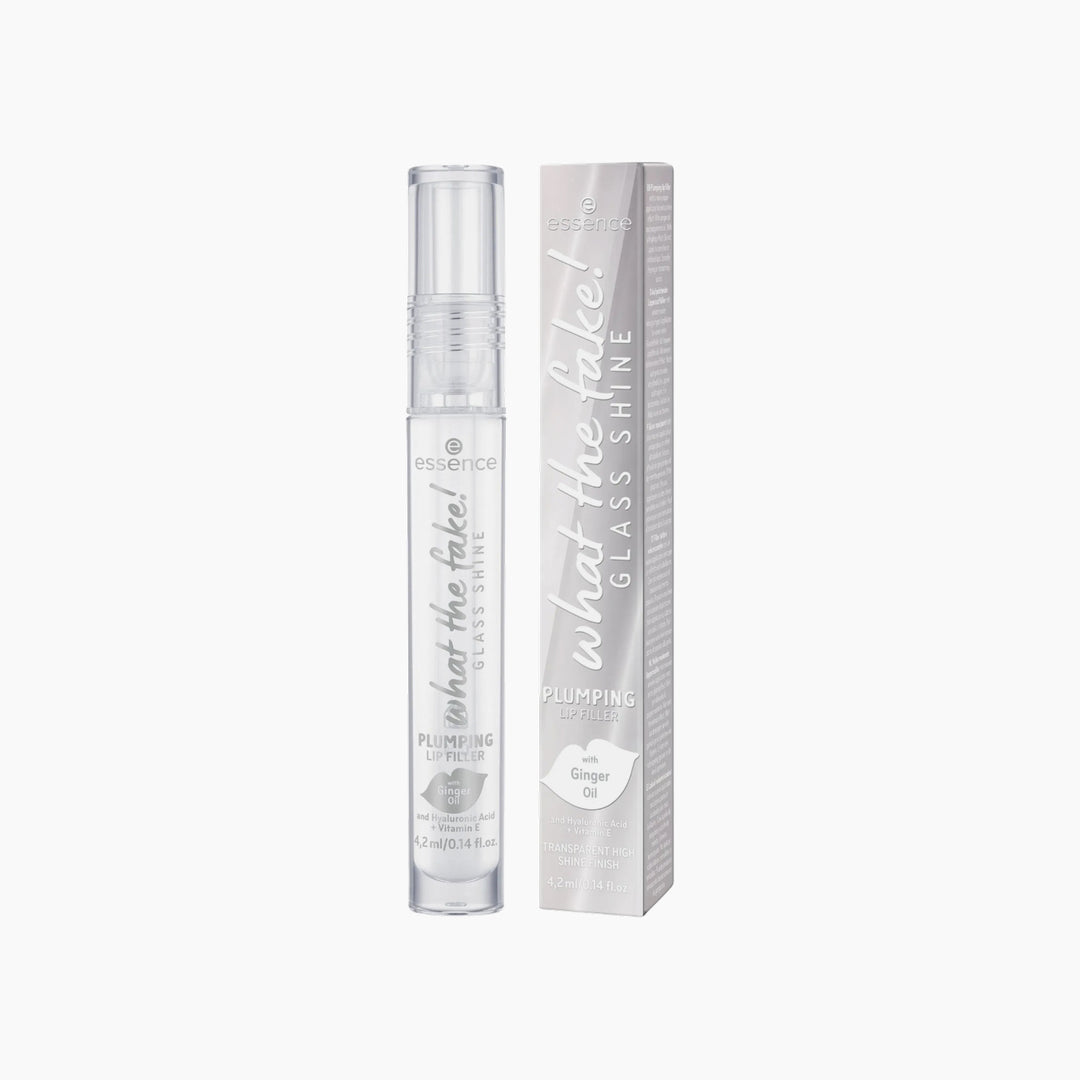 Essence What The Fake! Glass Shine Lip Filler 01 Oh So Glassy!