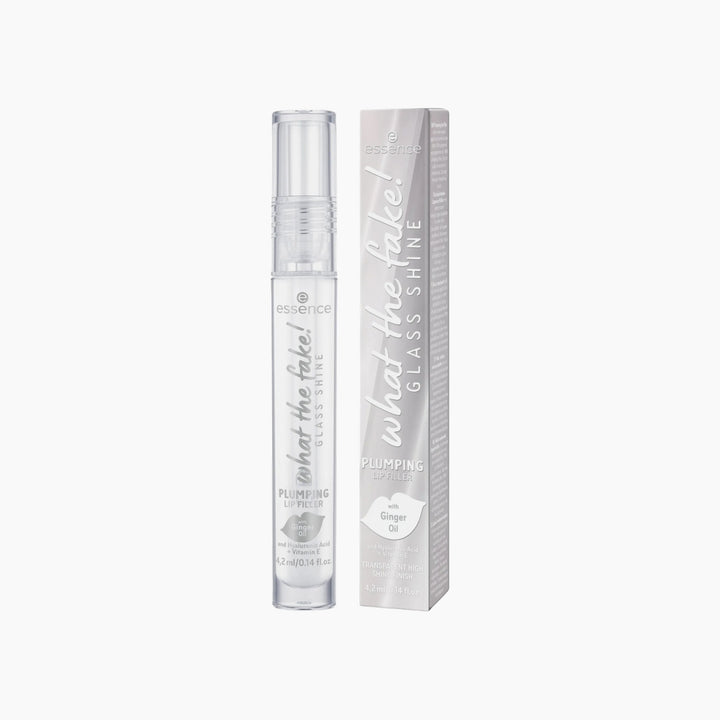 Essence What The Fake! Glass Shine Lip Filler 01 Oh So Glassy!
