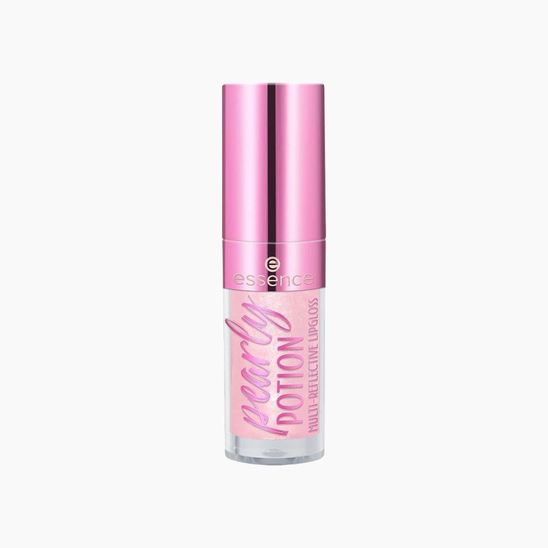 Essence Pearly Potion Reflective Lip Gloss 01 Golden Peach
