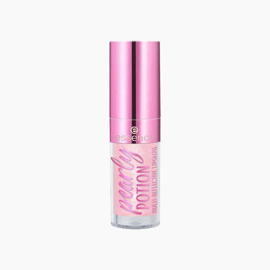 Essence Pearly Potion Reflective Lip Gloss 01 Golden Peach