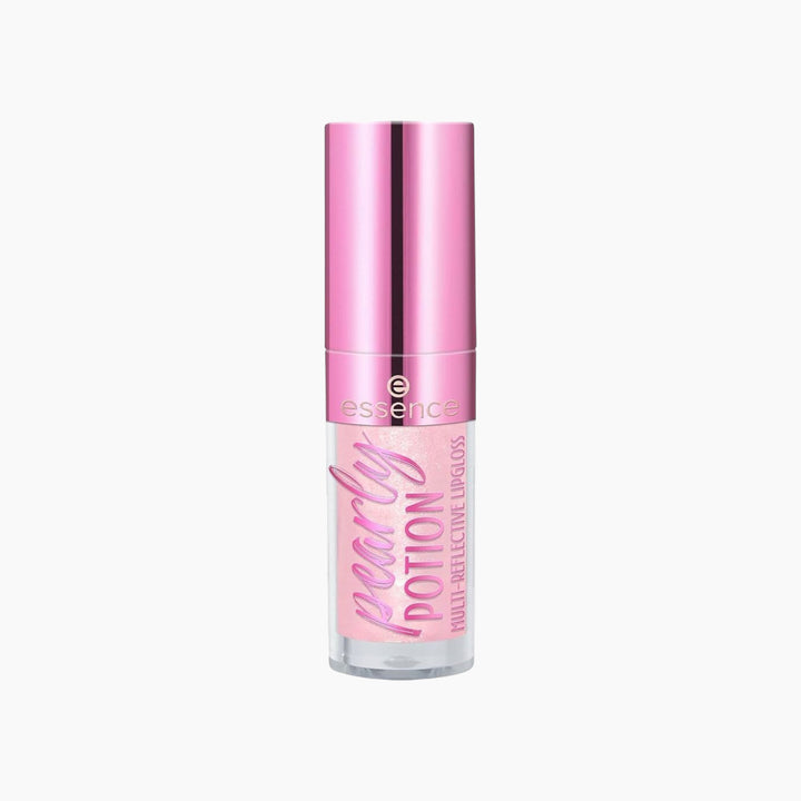 Essence Pearly Potion Reflective Lip Gloss 01 Golden Peach