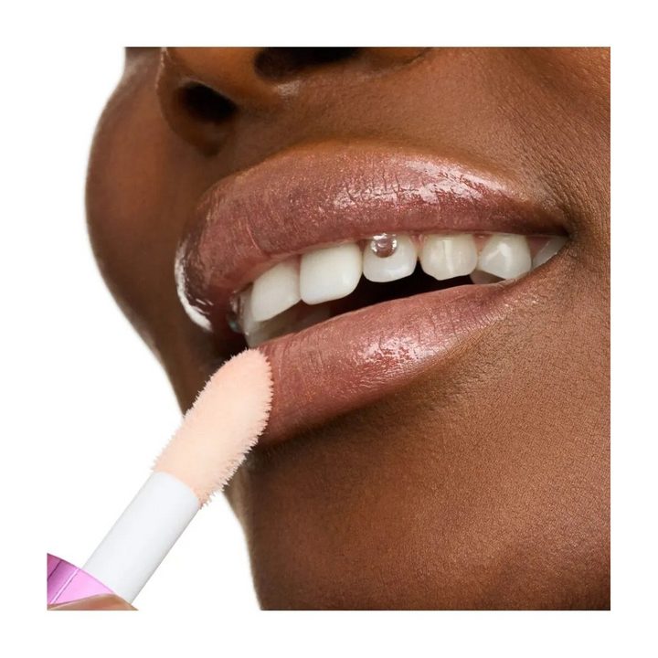 Essence Pearly Potion Reflective Lip Gloss 01 Golden Peach