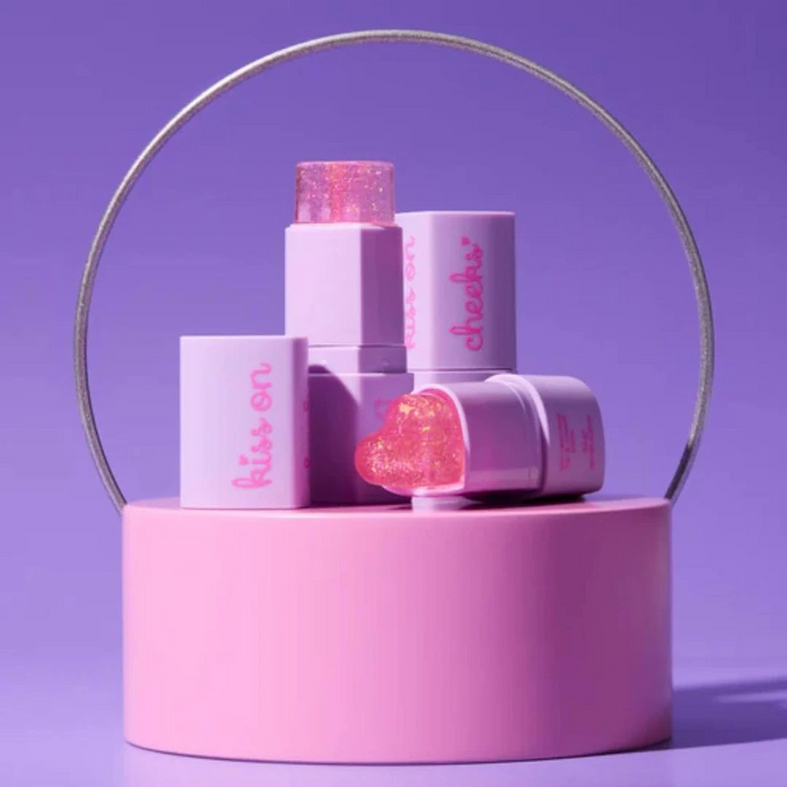 Essence Kiss On Cheeks Lips &amp; Cheek Stick 01 Be Mine