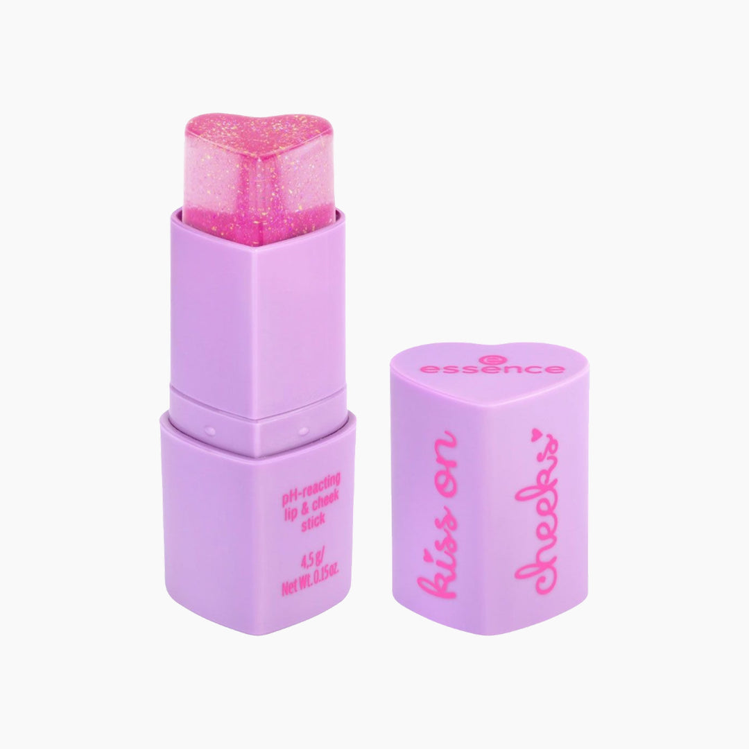 Essence Kiss On Cheeks Lips &amp; Cheek Stick 01 Be Mine