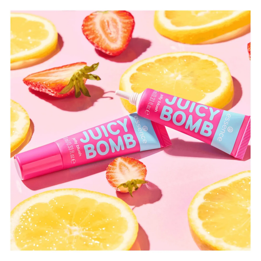 Essence Juicy Bomb Party Jelly Blush 01 Cassis Crush