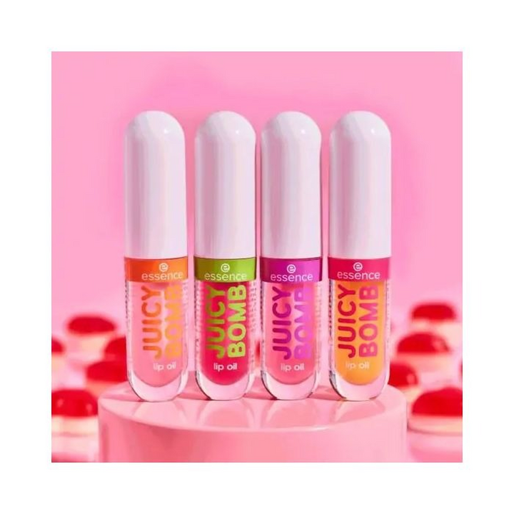 Essence Juicy Bomb Party Lip Oil 01 Peach Perfect
