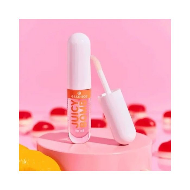 Essence Juicy Bomb Party Lip Oil 01 Peach Perfect