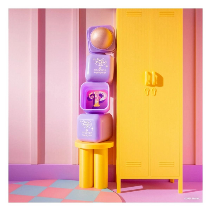 Essence Polly Pocket Highlighter 01 صغير وجميل!