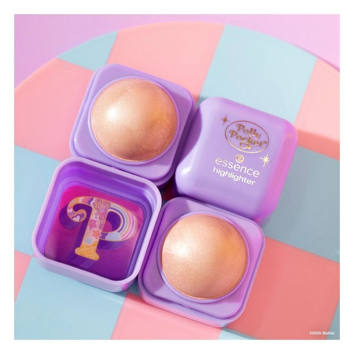 Essence Polly Pocket Highlighter 01 صغير وجميل!