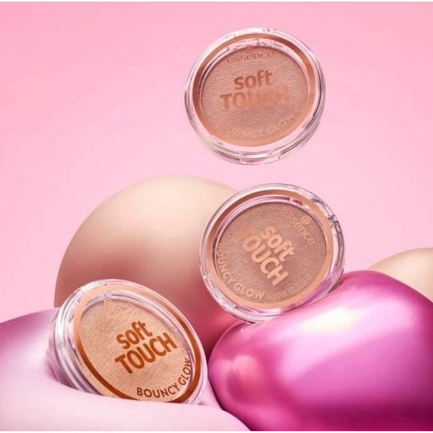Essence Soft Touch Bouncy Glow Highlighter 20 Glazed Dew Essence Soft Touch Bouncy Glow Highlighter 20 Glazed Dew