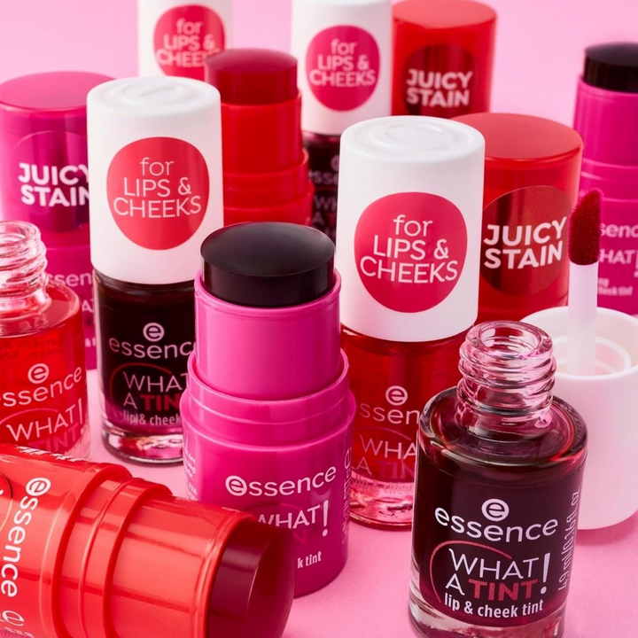 Essence What A Tint! ملوّن الشفاه والخدود