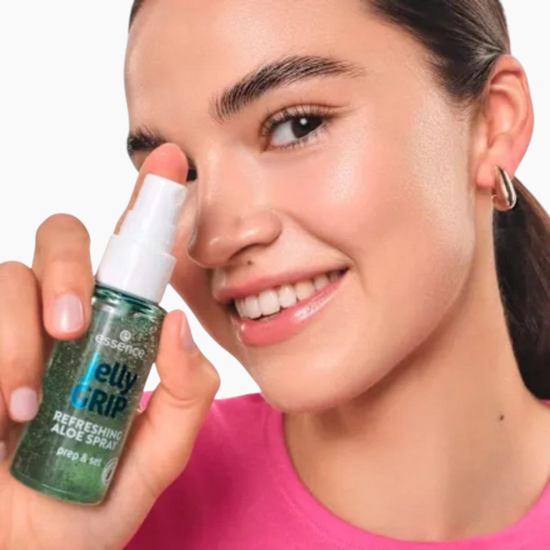 Essence Jelly Grip Refreshing Aloe Fixing Spray 50Ml