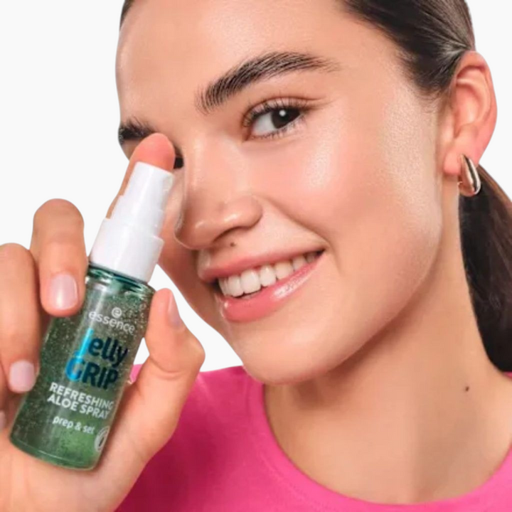 Essence Jelly Grip Refreshing Aloe Fixing Spray 50Ml
