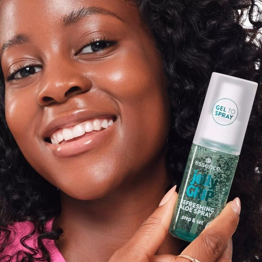 Essence Jelly Grip Refreshing Aloe Fixing Spray 50Ml