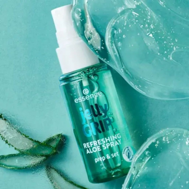 Essence Jelly Grip Refreshing Aloe Fixing Spray 50Ml