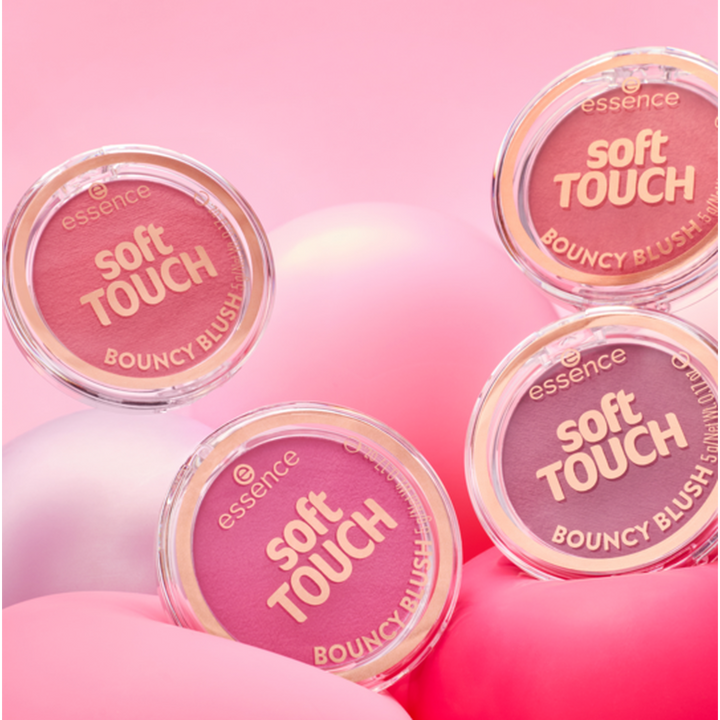 Essence Soft Touch Bouncy Blush