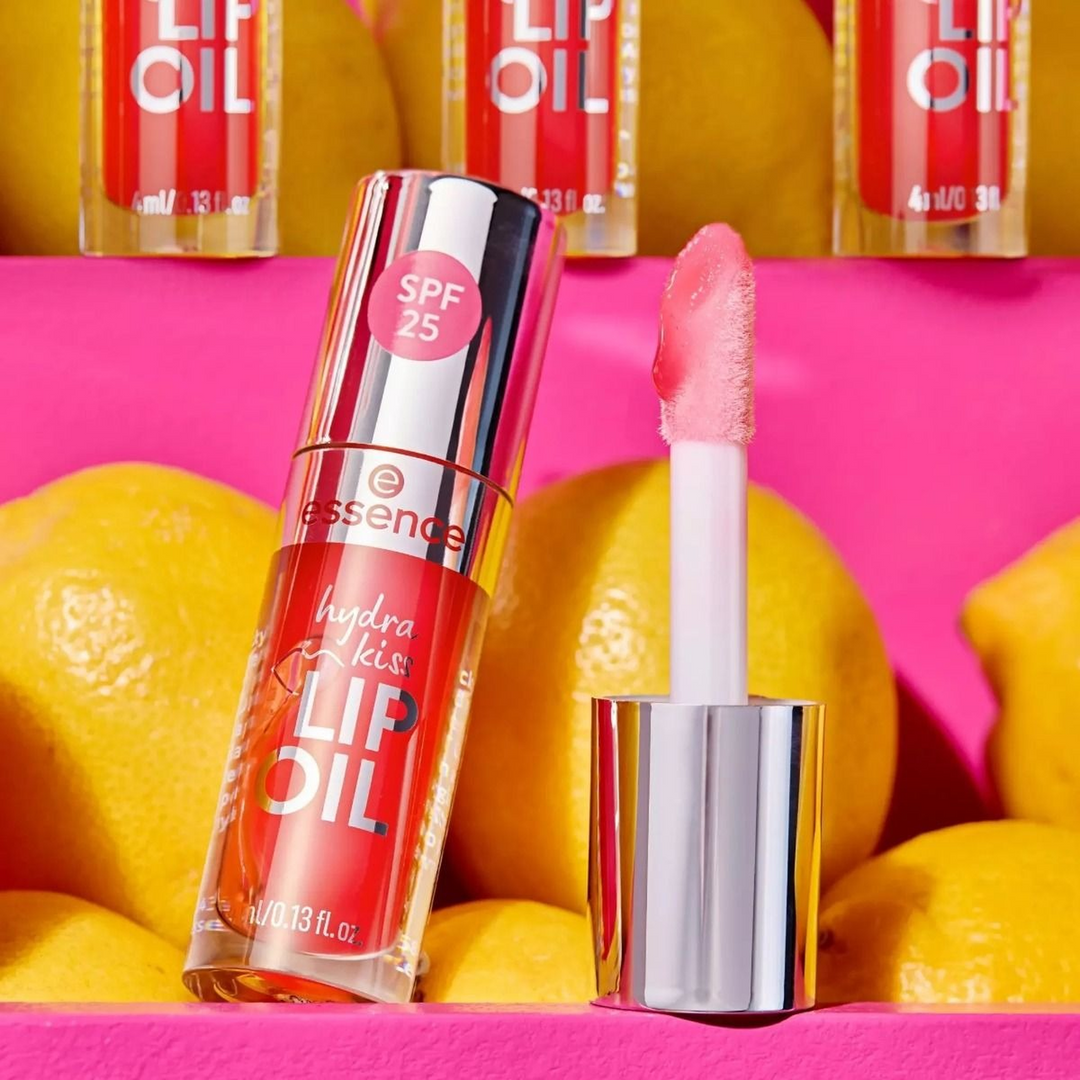 Essence Pink Squeeze Please! Lip Oil 104