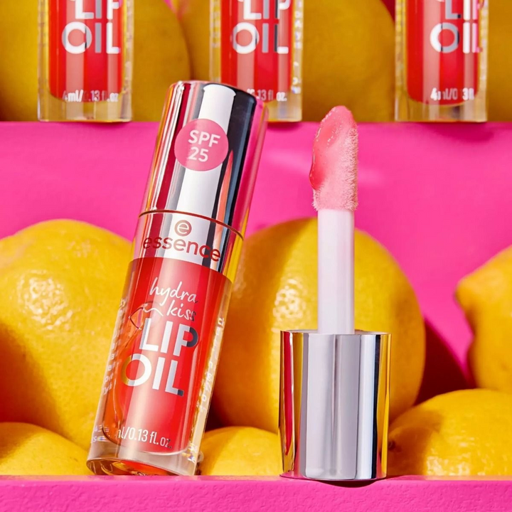 Essence Pink Squeeze Please! Lip Oil 104