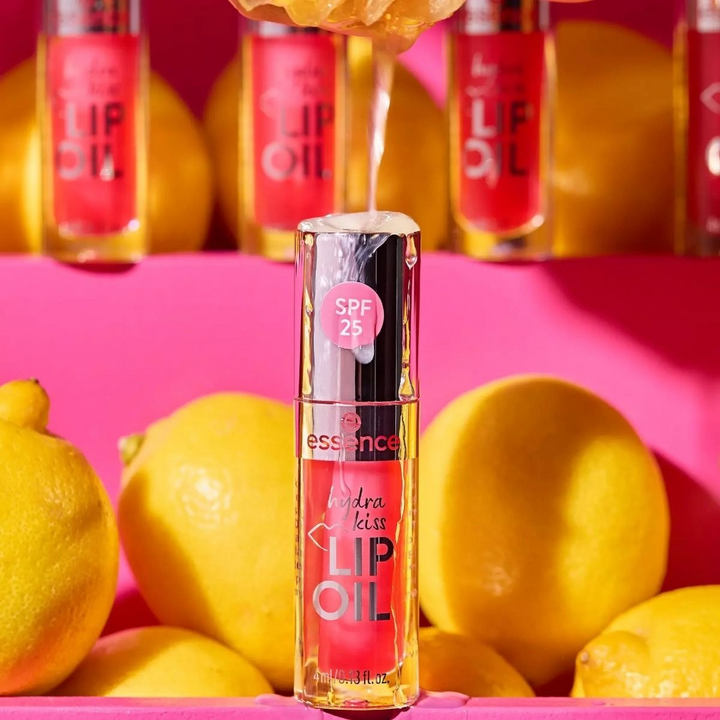 Essence Pink Squeeze Please! Lip Oil 104