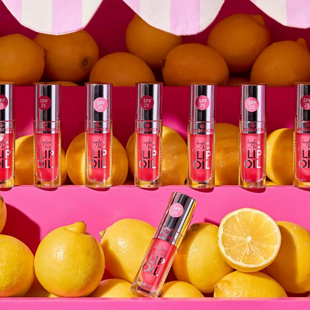Essence Pink Squeeze Please! Lip Oil 104