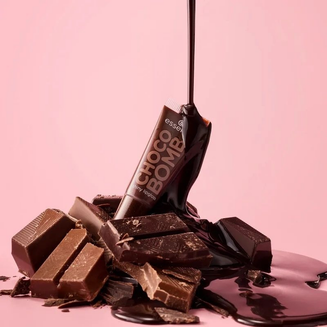 Essence Choco Bomb ملمع الشفاه اللامع 01 شوكوهوليك!