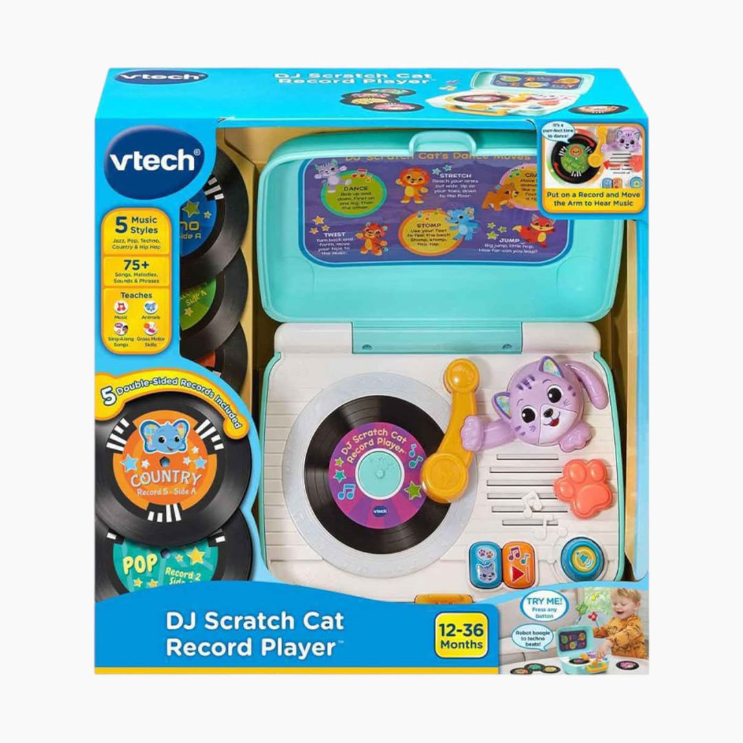 VTech My 1st Record Player Toy