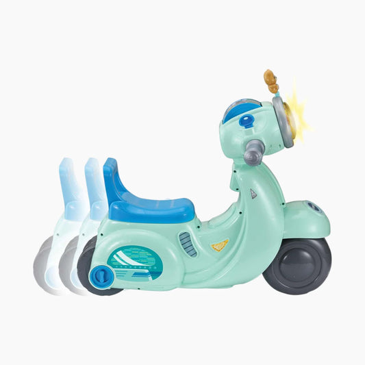 VTech سكوتر ركوب وتوازن 2 في 1