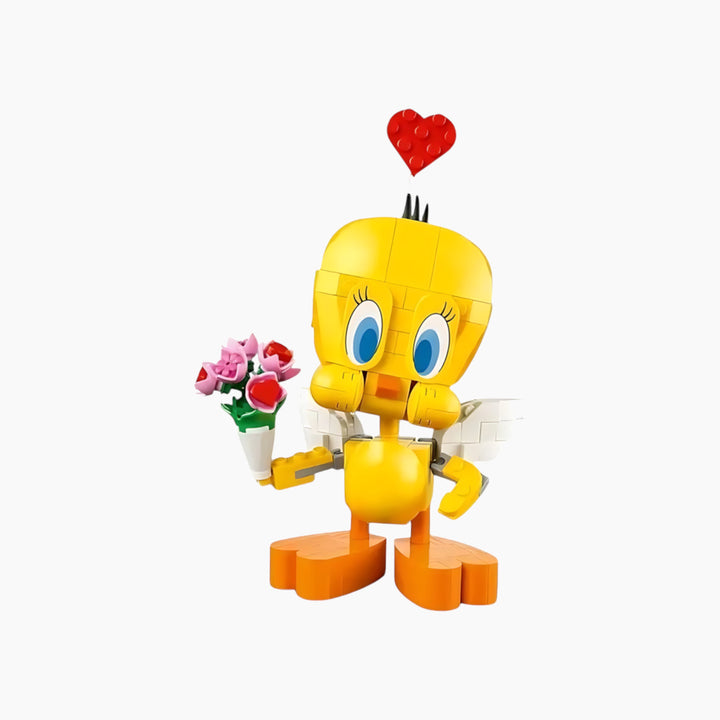LEGO سويت هارت تويتي بيرد - 412 قطعة