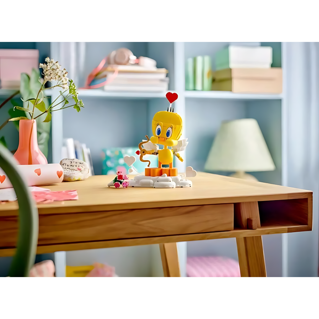 LEGO سويت هارت تويتي بيرد - 412 قطعة