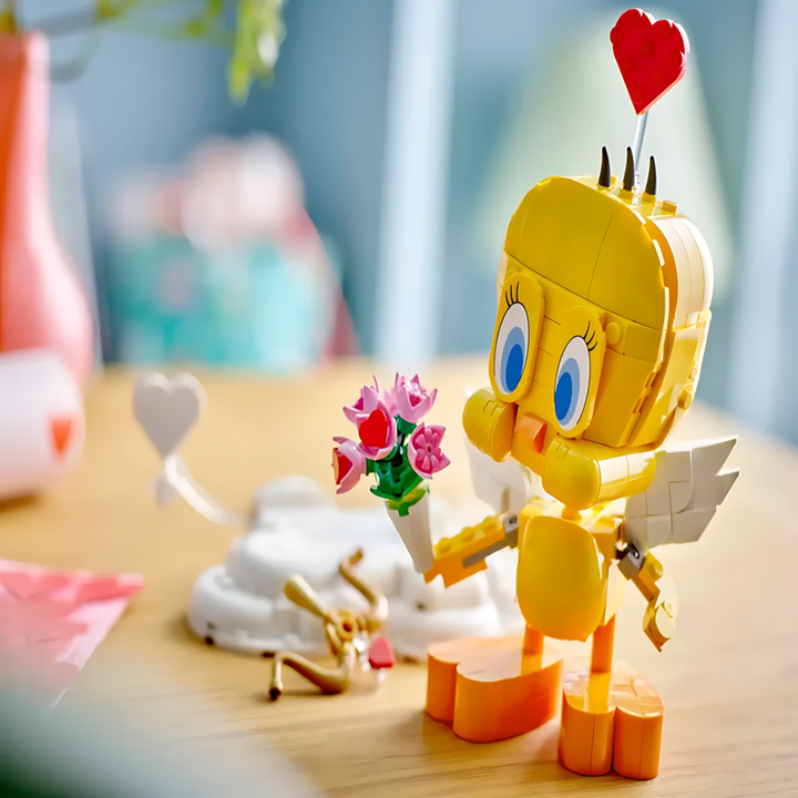 LEGO سويت هارت تويتي بيرد - 412 قطعة