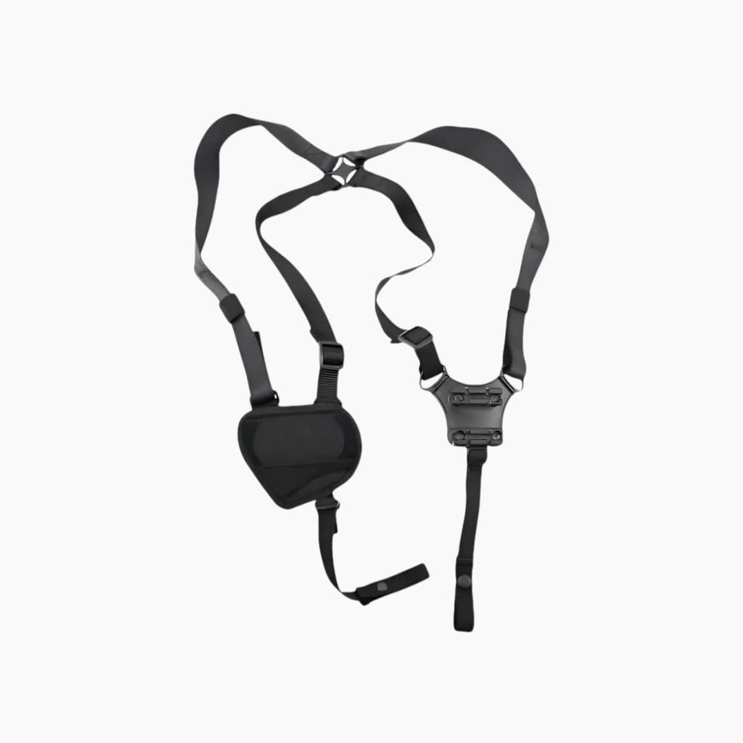 Blackhawk Nylon Horizontal Shoulder Holster - HUNA