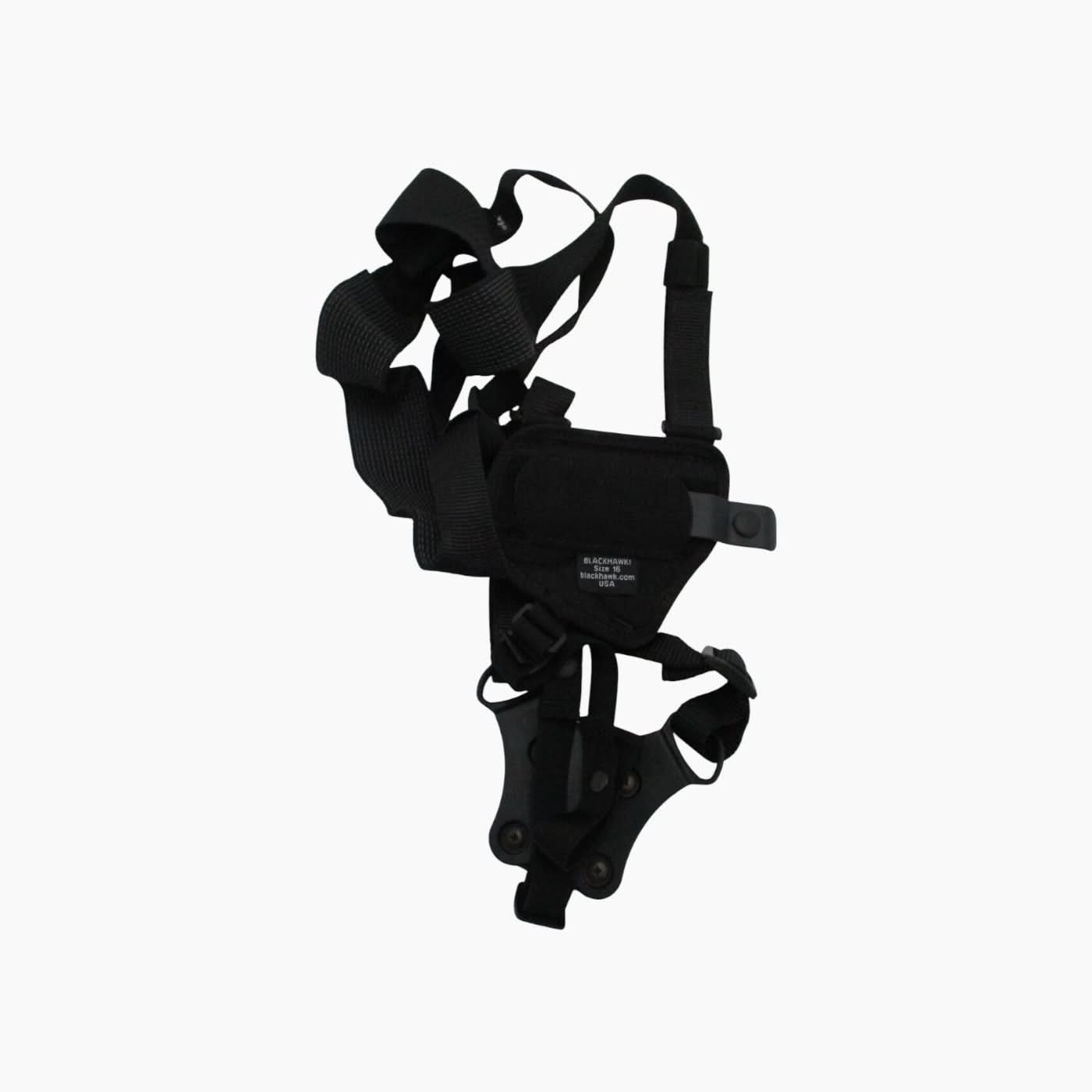 Blackhawk Nylon Horizontal Shoulder Holster Blackhawk Nylon Horizontal Shoulder Holster