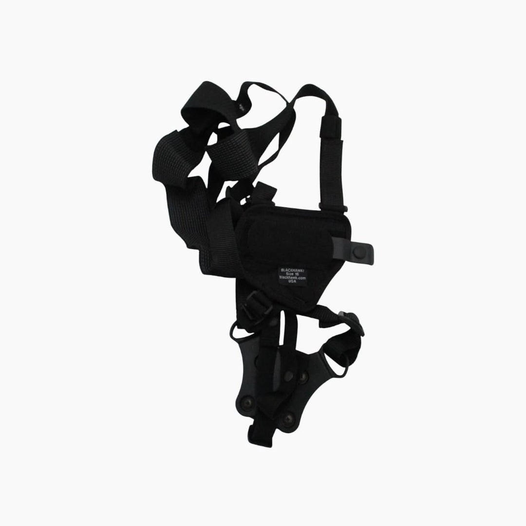 Blackhawk Nylon Horizontal Shoulder Holster - HUNA